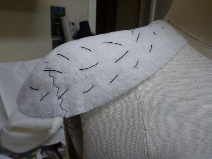 Шьем Подплечники