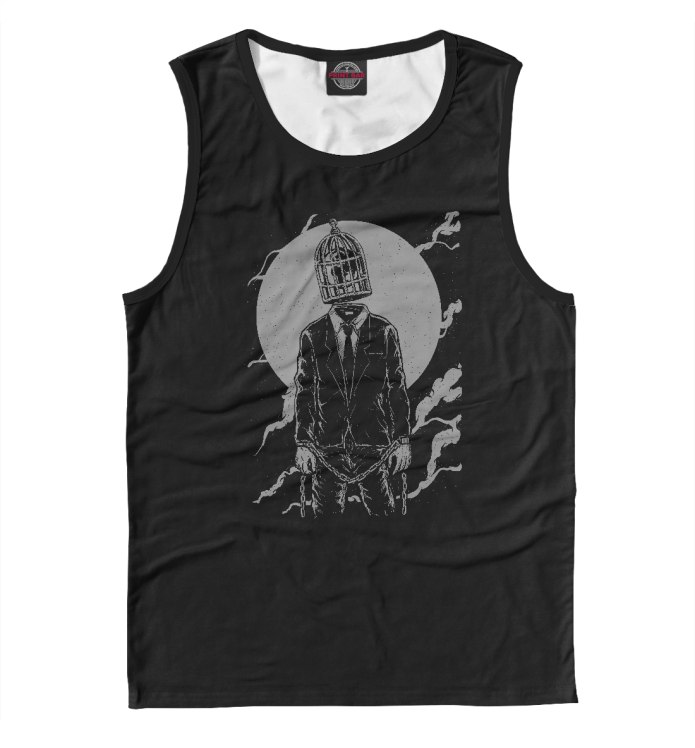 Блестящая футболка