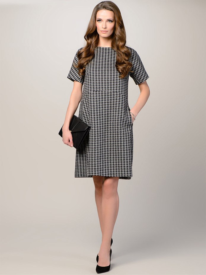 Платье трапеция