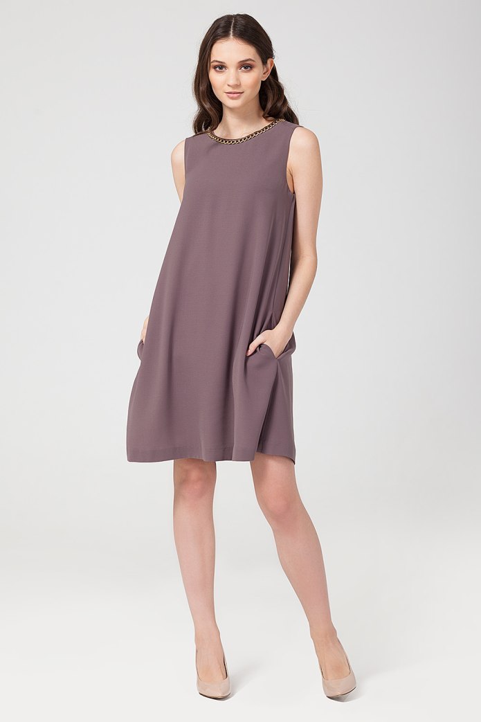 Платье трапеция