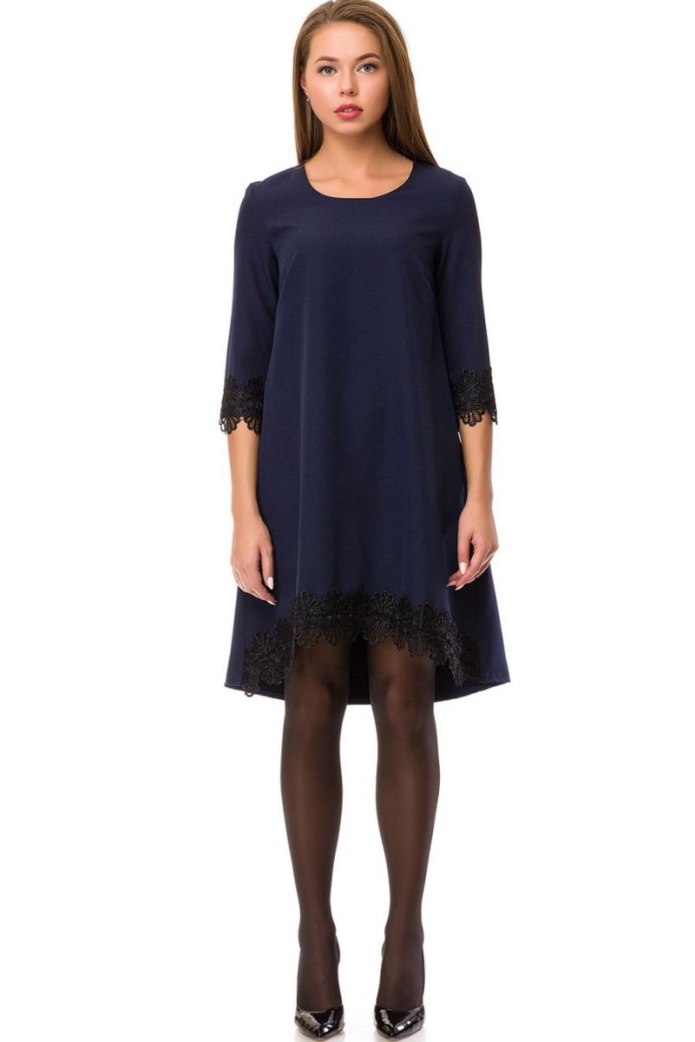 Платье oodji серое