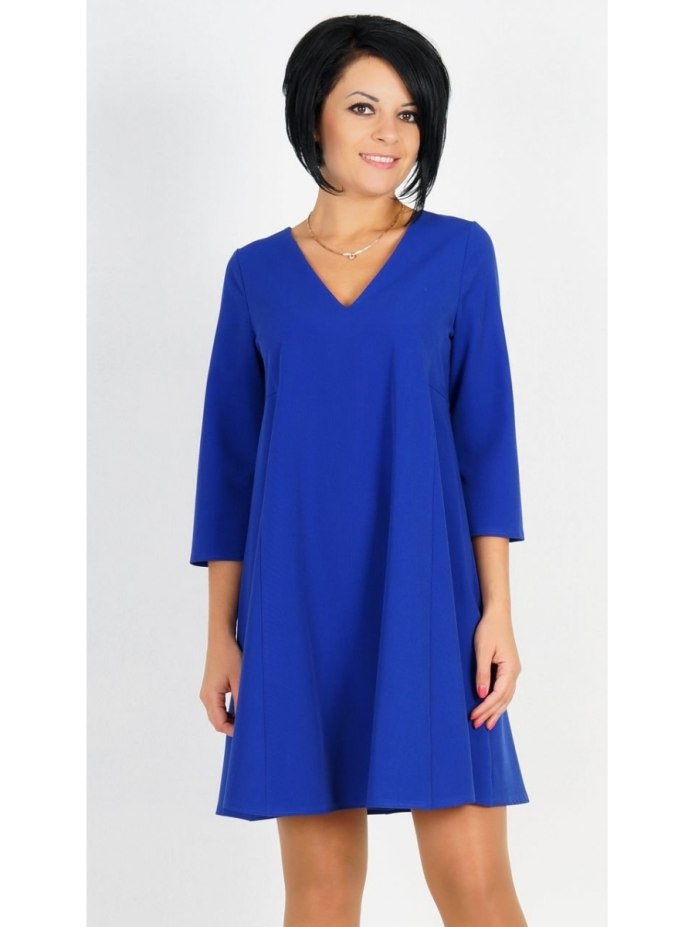 Силуэт нарядного платья