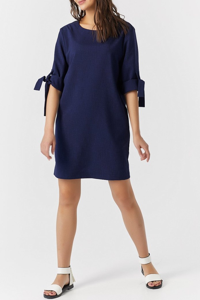 Платье свободного кроя