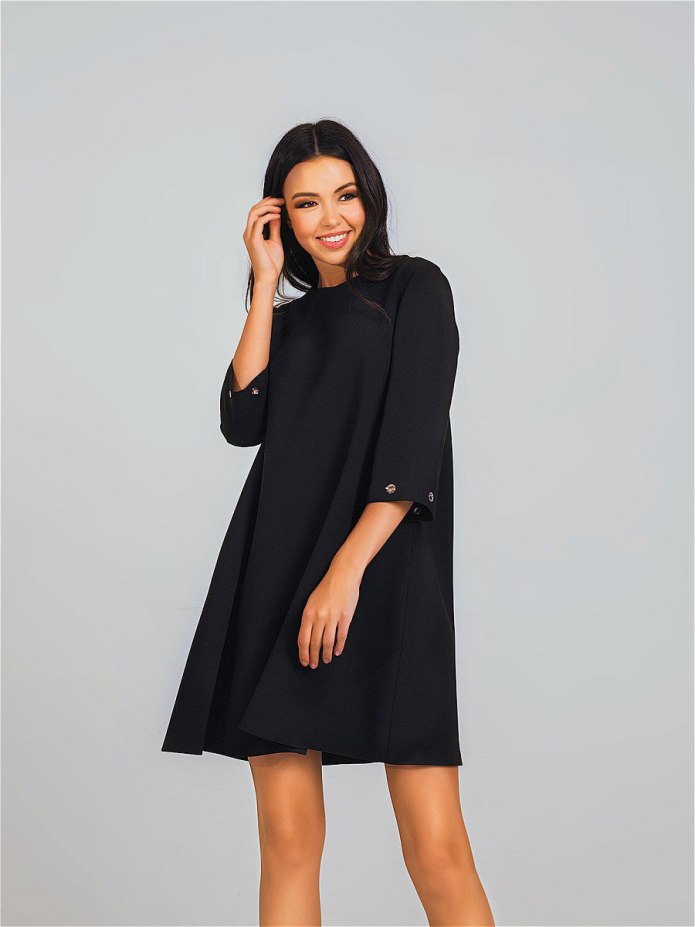 Платье с а образным силуэтом