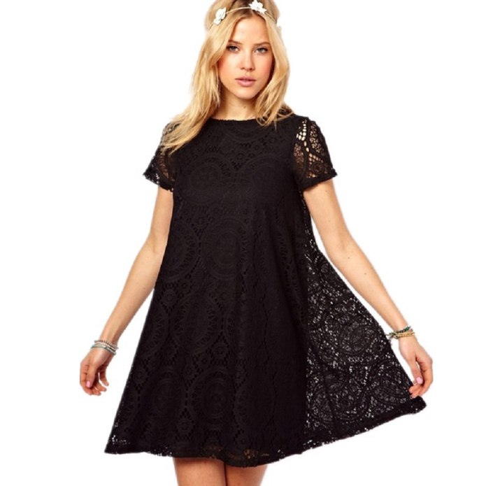 Летнее платье