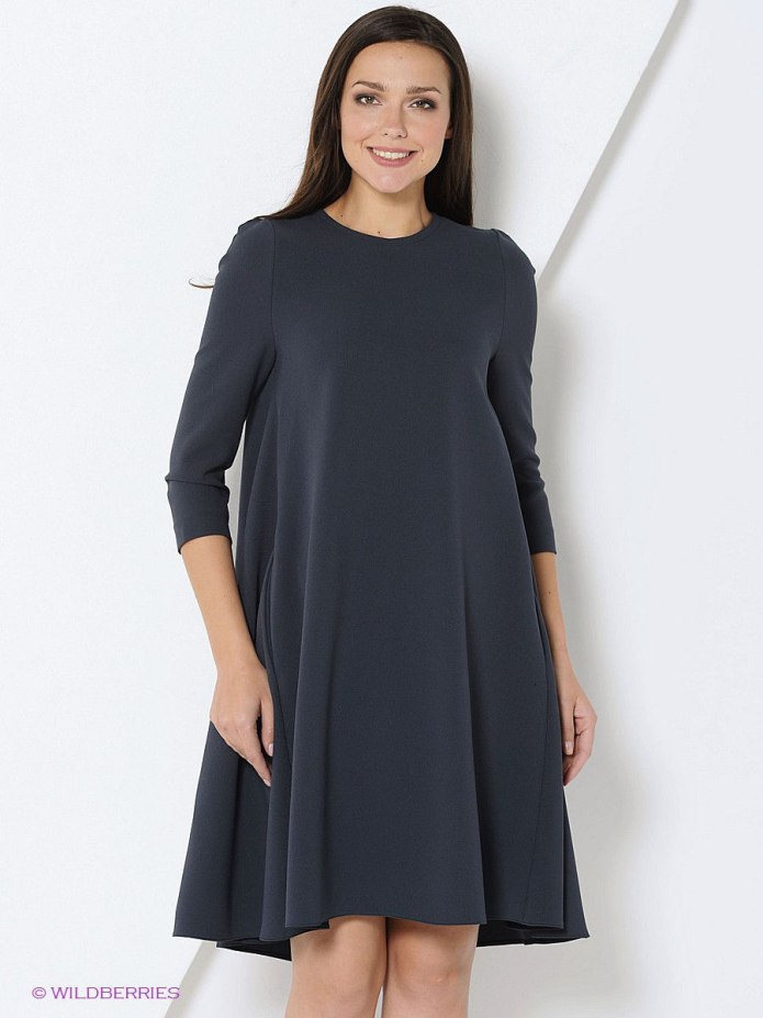 Прямое платье