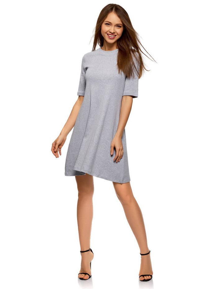 Летнее платье трапеция