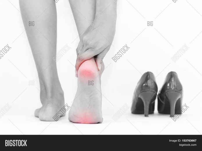 Неудобная одежда и обувь