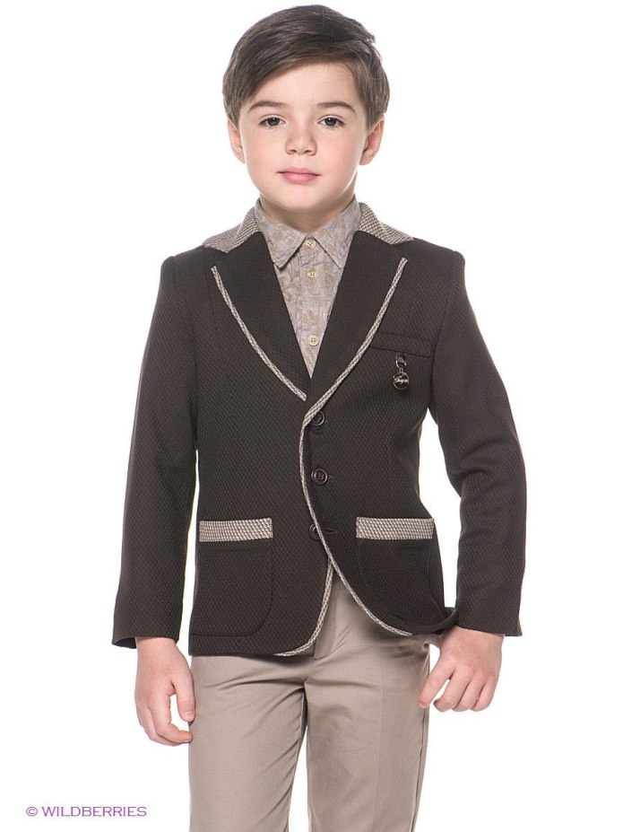 Детские пиджаки