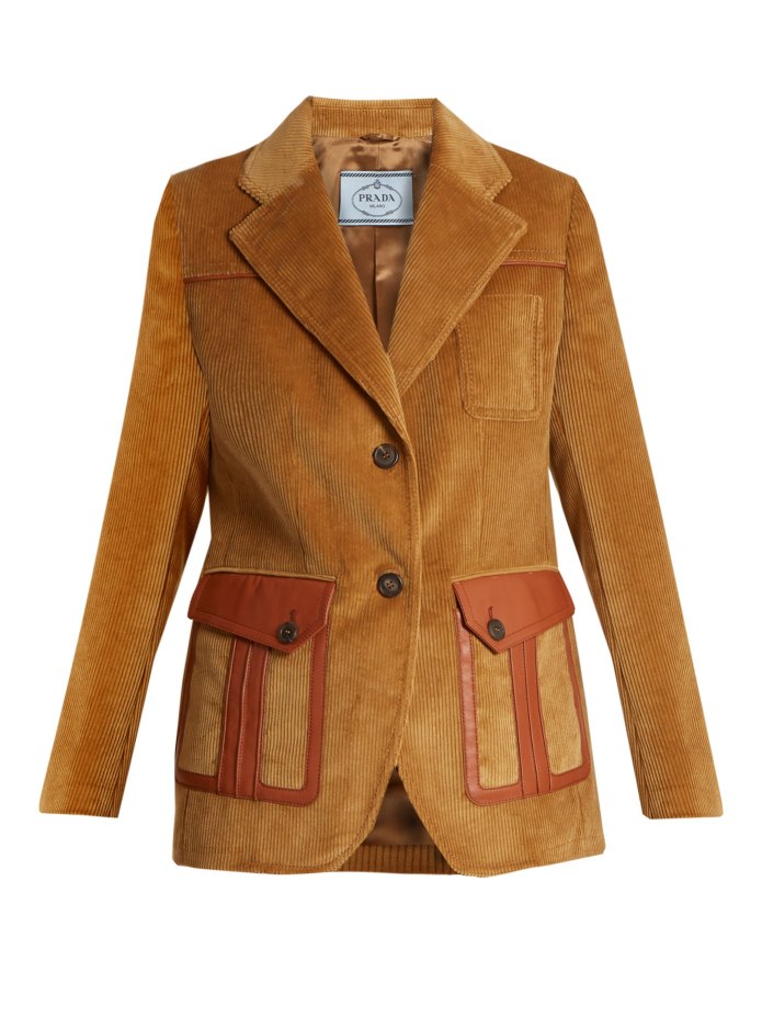 Коричневый пиджак мужской сударь