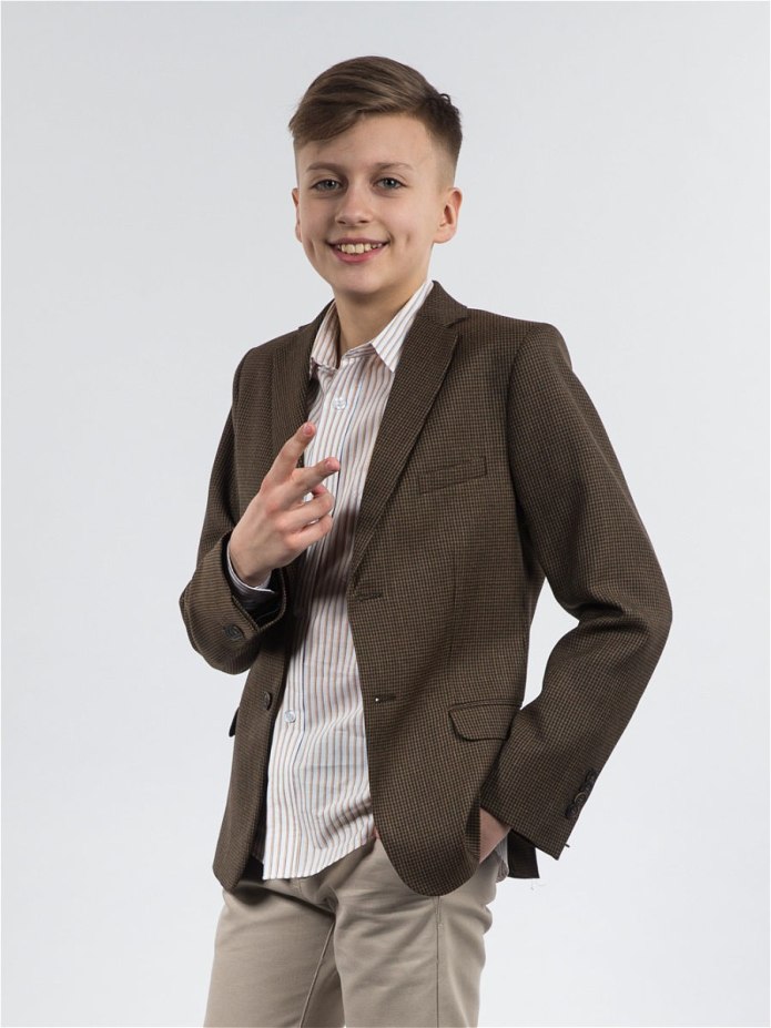 Классический пиджак для мальчика