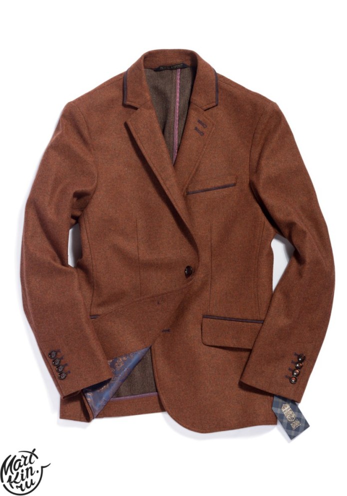 Детский пиджак Марко поло вельвет