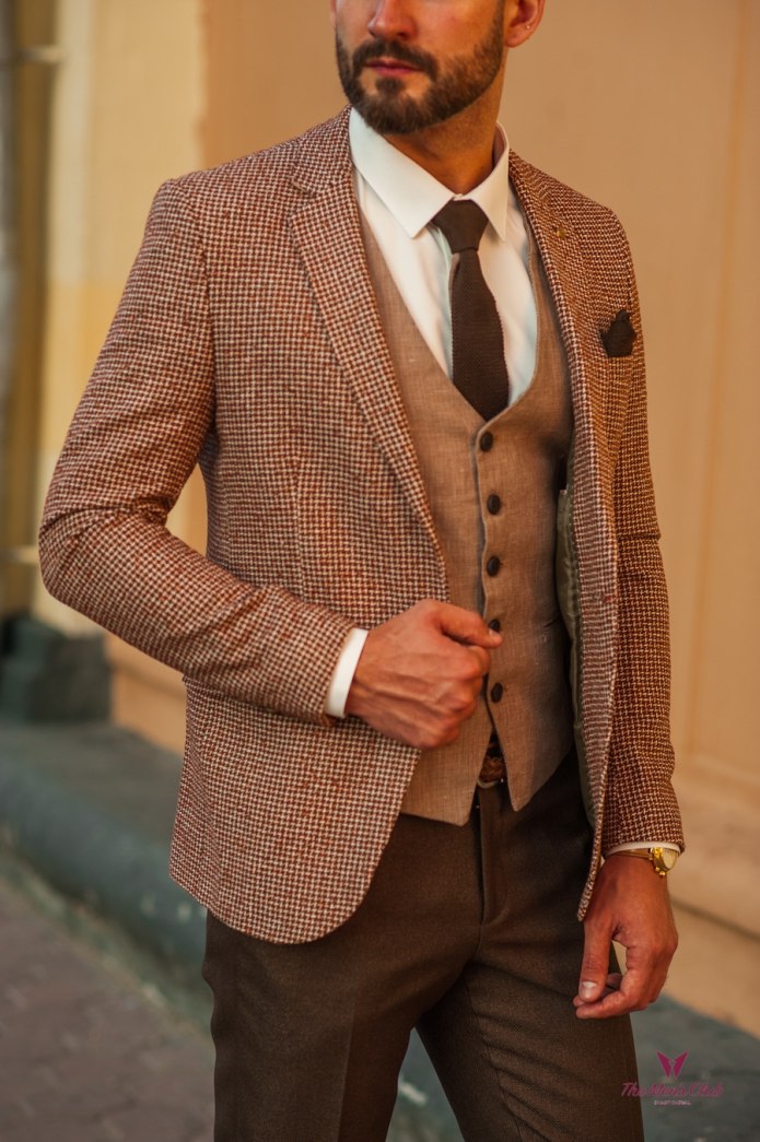 Пиджак Gulliver серый твидовый