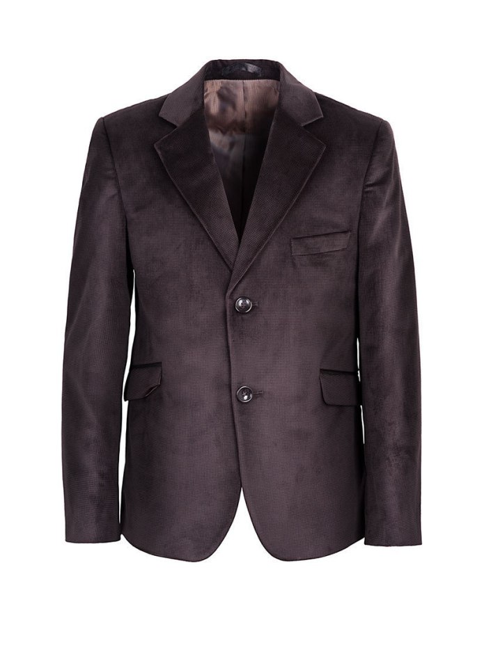 Пиджак для мальчика вельвет