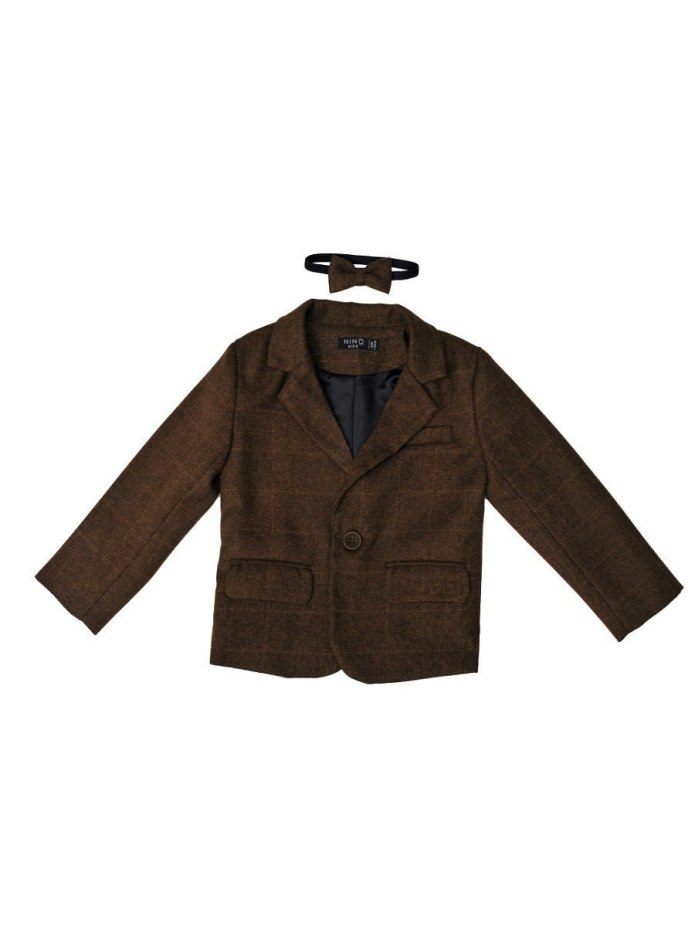 Petit Bateau вельветовый пиджак для мальчика 116