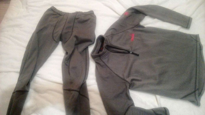 Термобелье норфин Winter line Gray