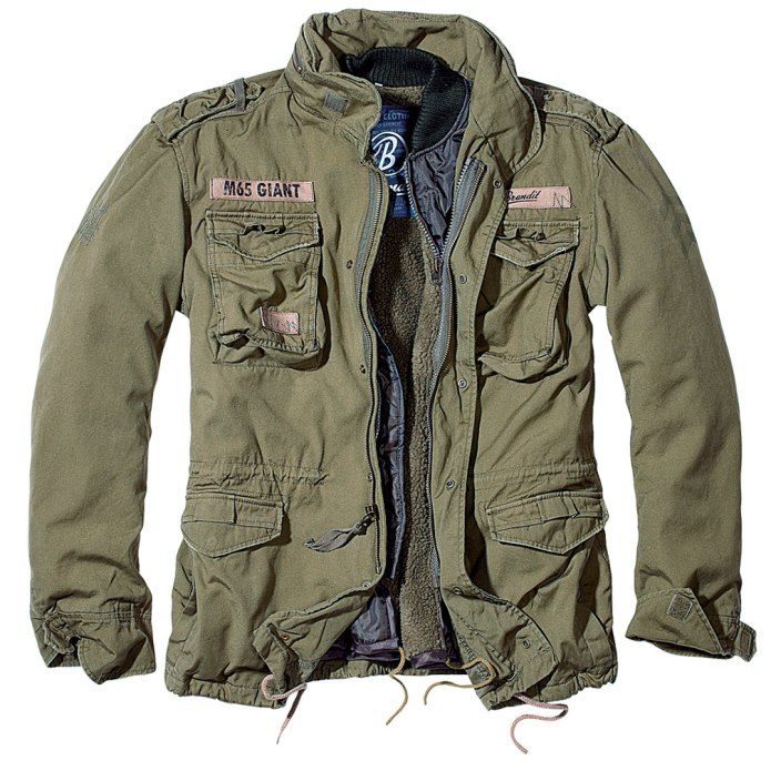 Куртка м65 giant Brandit Olive