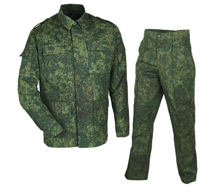 Костюм БТК военно - полевой камуфлированный летний