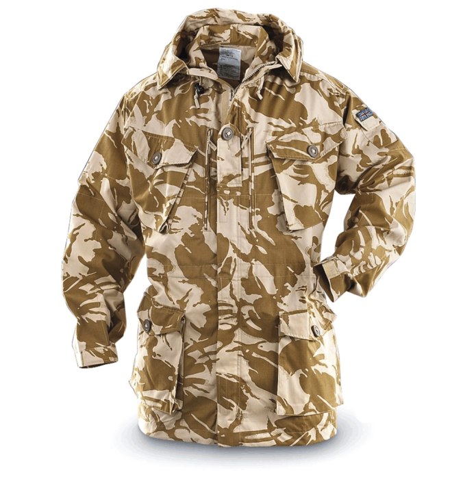 Куртка SAS Windproof s95. Desert DPM