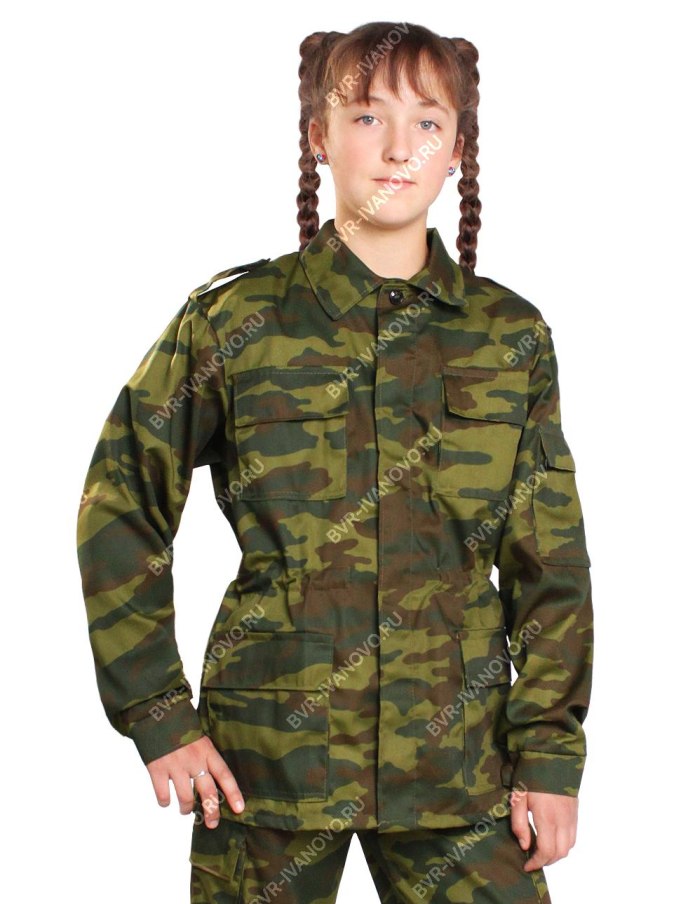 Костюм уставной КМФ Флора