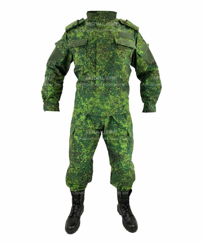 Костюм ВКПО летний пиксель