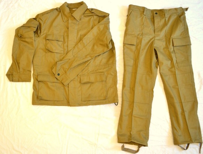 Костюм летний полевой афганка