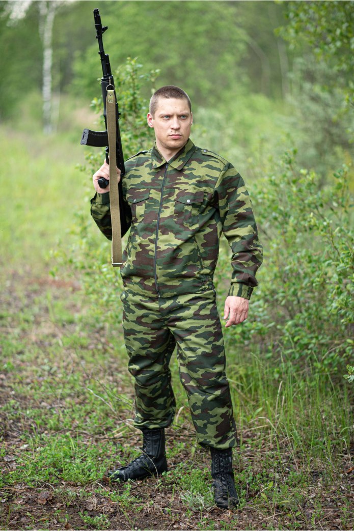 Костюм полевой летний Флора ВСР 98