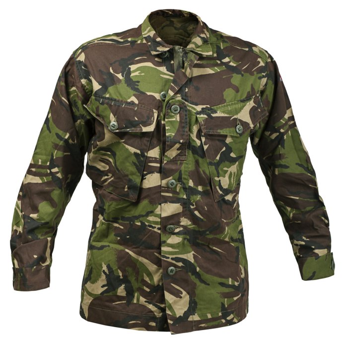 Рубашка s95 армии Великобритании, MTP