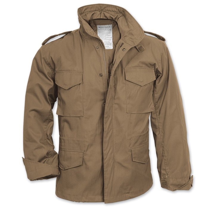 Парка Surplus us Fieldjacket m65 Beige
