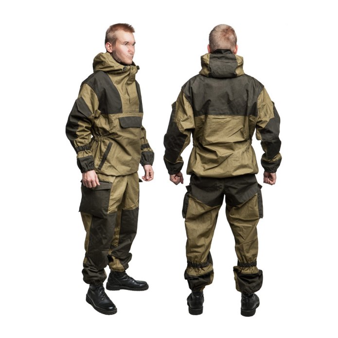 Костюм горка 4 анорак Барс