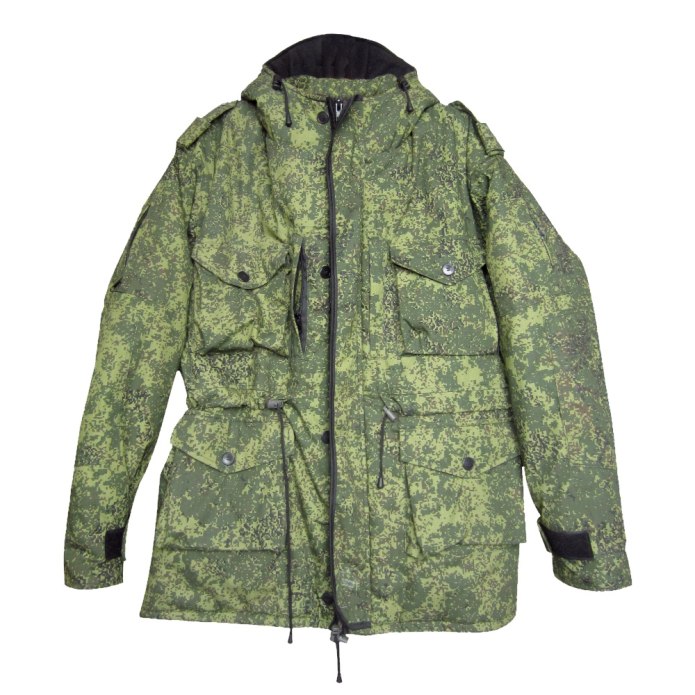 Куртка утепленная цифра зеленая «Digital Green»