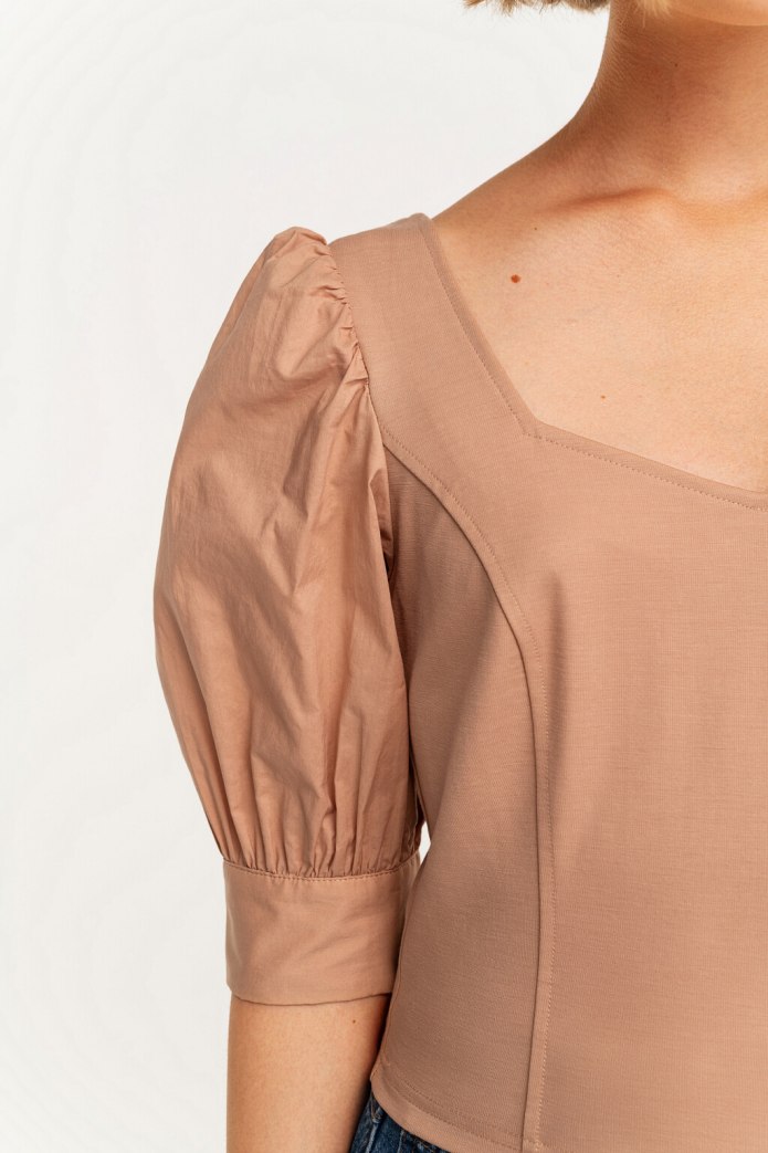 Кофта бюстье