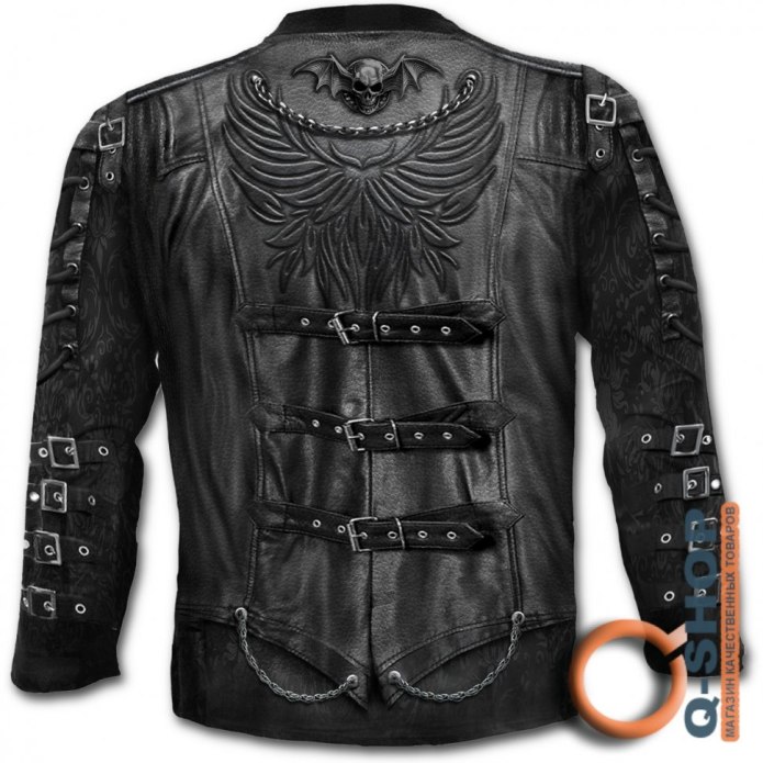 Лонгслив goth Wrap