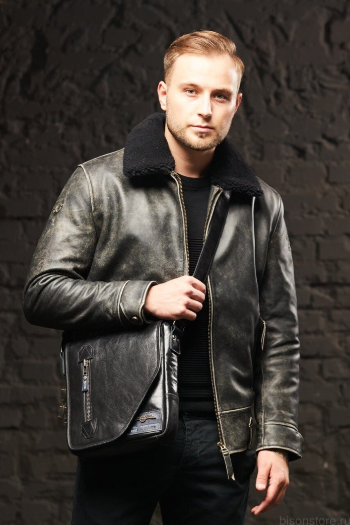 Байкерский стиль одежды для мужчин