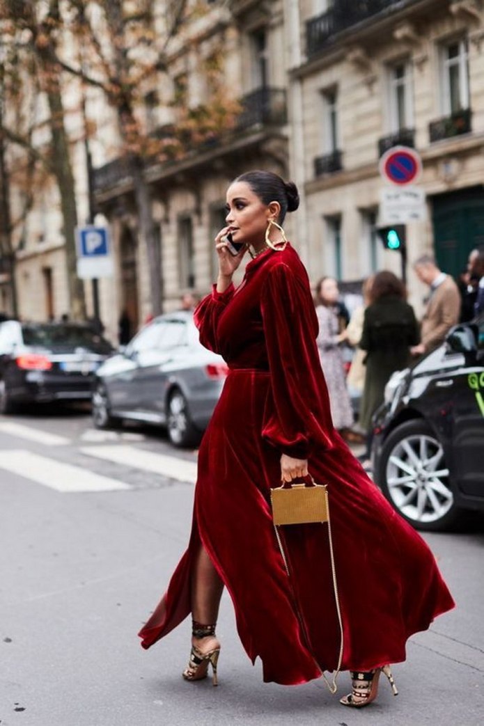 Платье бархатное Ralph Loren