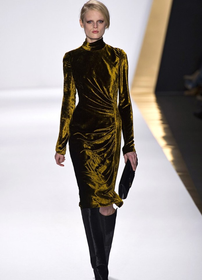 Платья из панбархата на шифоне фасоны 2019-2020