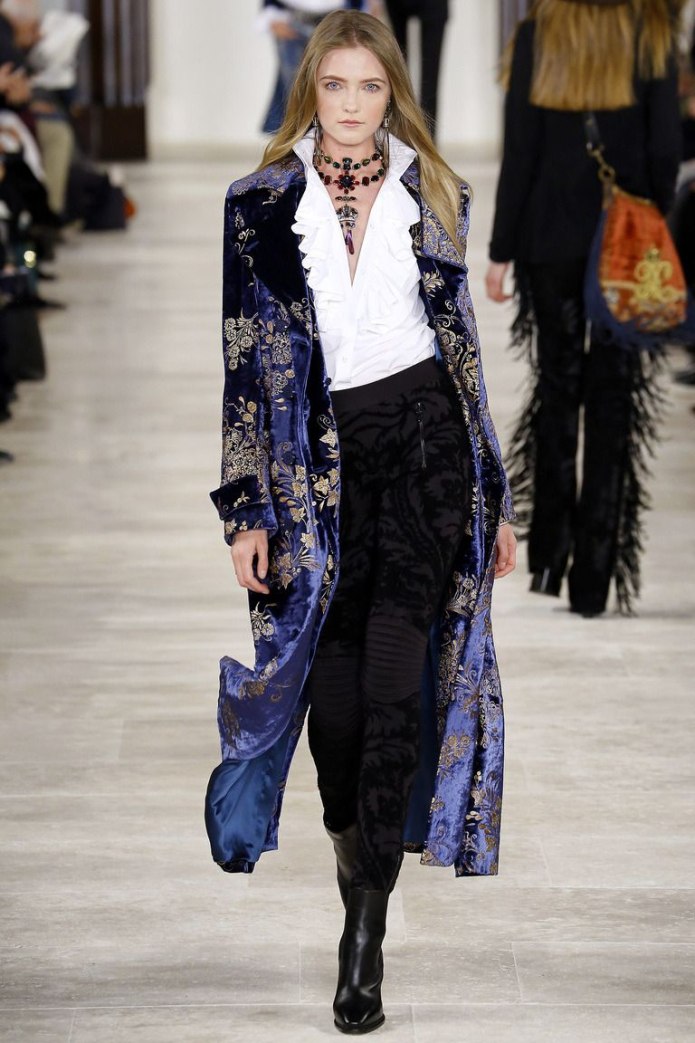 Бархатные брюки стрит стайл