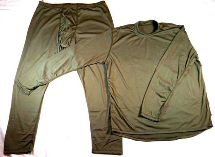 Белье флисовое ВКБО БТК групп