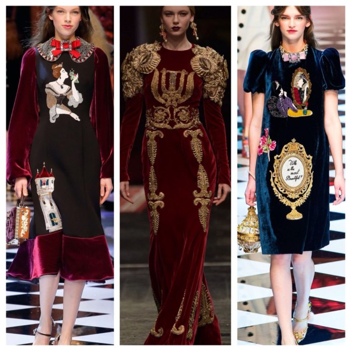 Мода панбархат