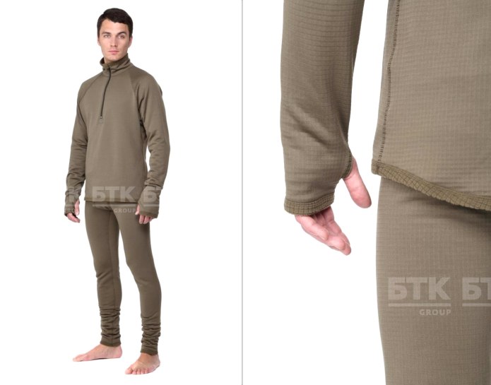 Термобелье флисовое ВКБО БТК