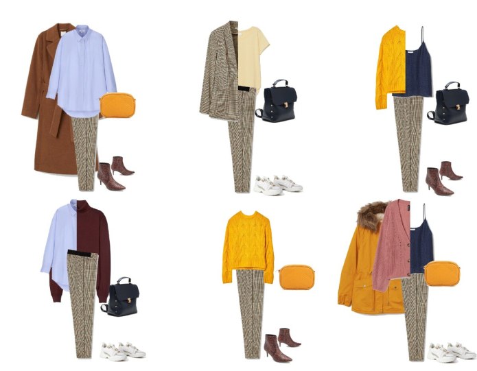 Капсула юникло осень 2021