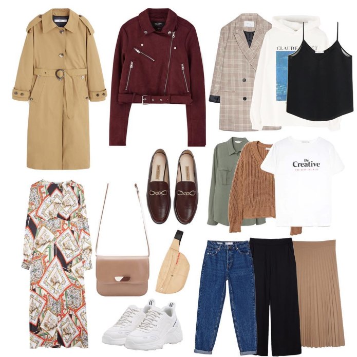 Капсула одежды на весну