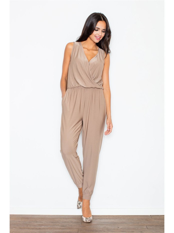 Комбинезон с пайетками женский