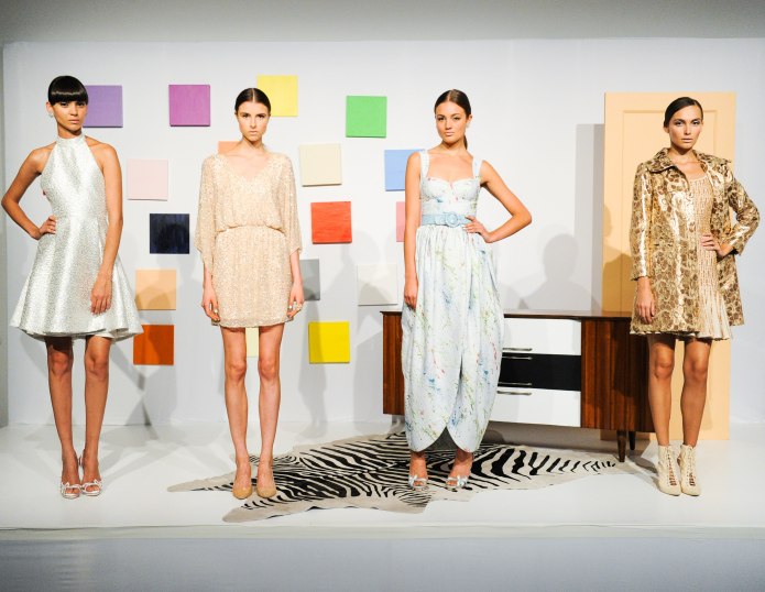 Современный дизайнер одежды Америка