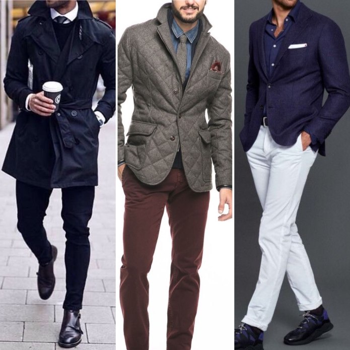 Мужской стиль одежды 2021