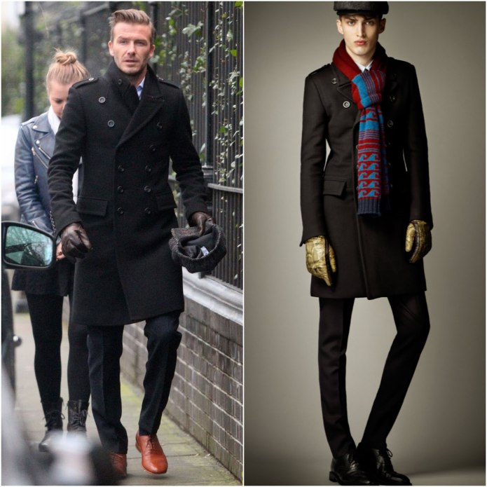 Мужской стиль одежды с пальто