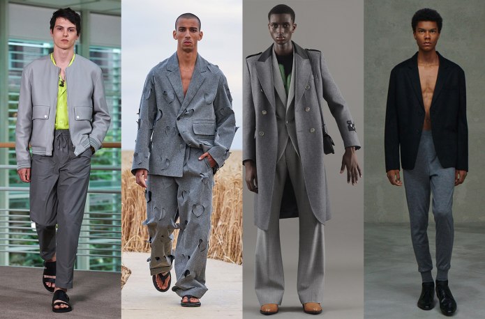 Мужская мода 2022 Весна-лето
