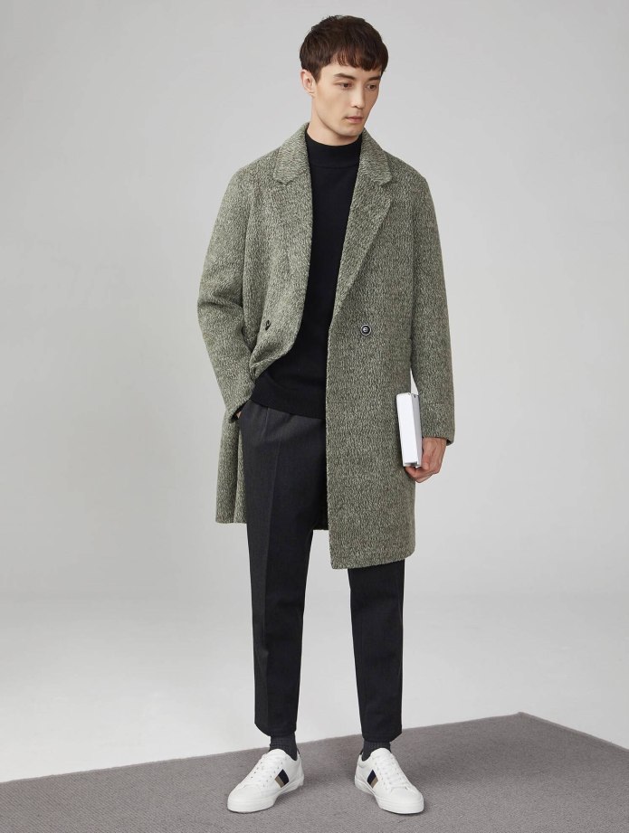 Мужское пальто Mango Boise