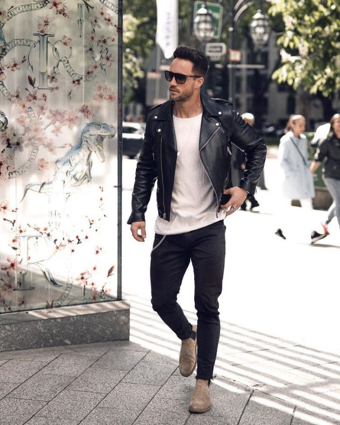 Стильная мужская одежда Весна