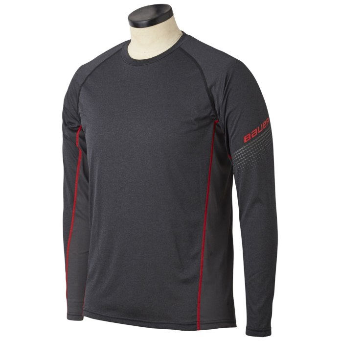 Белье Bauer ESSENTL LS BL SR s19